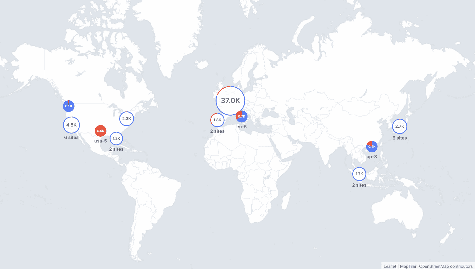 Advanced Leaflet Map preview