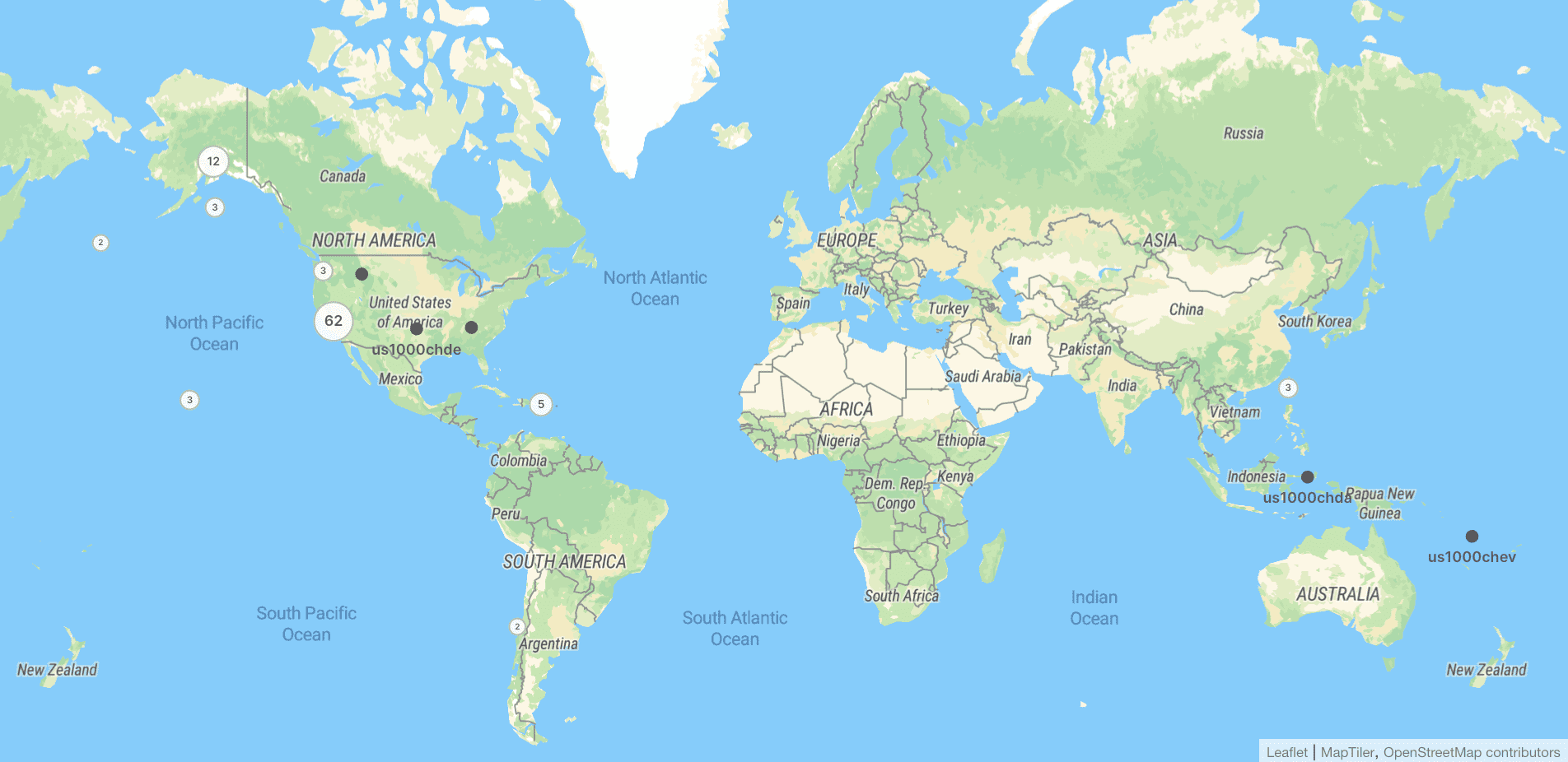 Basic Leaflet Map preview